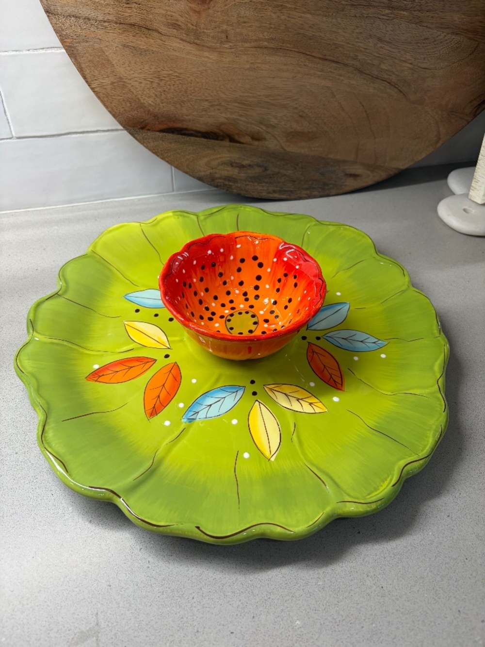 Laurie Gates Platter